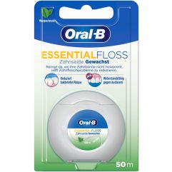 ORAL-B Essentialfloss 50m ciré menthe