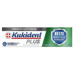 KUKIDENT crème adhésive anti-bactérienne 40 g