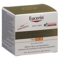 EUCERIN HYALURON-FILLER+Elast jour SPF30 pot 50 ml