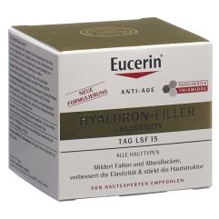 Eucerin HYALURON-FILLER + ELASTICITY Tagespflege LSF15 Topf 50 ml