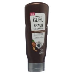 GUHL Braun Faszination Spülung Farbglanz fl 200 ml