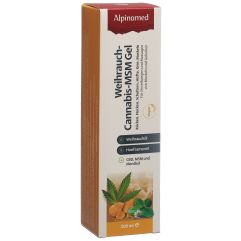 ALPINAMED Weihrauch Cannabis MSM Gel Disp 200 ml