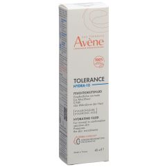 AVENE Tolér Hydra-10 fluid hydra tb 40 ml