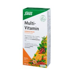 SALUS Multi-Vitamines énergétique fl 250 ml