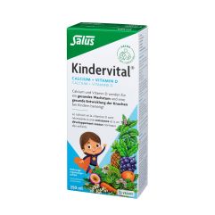 Salus Kindervital Calcium + Vitamin D Fl 250 ml