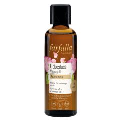 farfalla Massageöl Aromamour Liebeslust Fl 75 ml