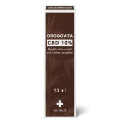 DROGOVITA Huile buccale CBD 10 % fl 10 ml