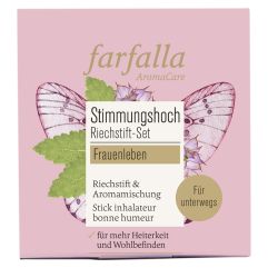 FARFALLA Stick inhalateur set bonne humeur