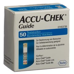 Accu-Chek (PI-APS) Guide Teststreifen 50 Stk