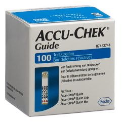 ACCU-CHEK (IP-APS) Guide bandelettes 2 x 50 pce