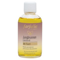 farfalla Edelsteinöl Jungbrunnen Fl 100 ml