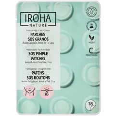 IROHA Nature SOS Pimple Patches