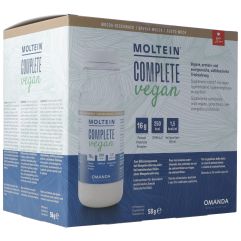 Moltein Complete Vegan Mocca 6 Fl 58 g