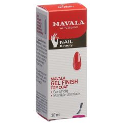 MAVALA top coat gel finish fl 10 ml