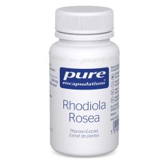 PURE rhodiola rosea caps bte 90 pce