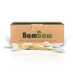 Bambaw Wattestäbchen 200 Stk