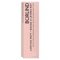 BÖRLIND Lippenstift Matt Truffle Plum