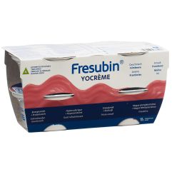 FRESUBIN YOcrème Himbeere (n) 4 x 125 g