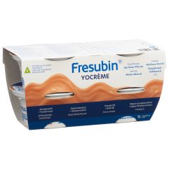 Fresubin YOcrème Aprikose-Pfirsich 4 x 125 g