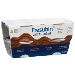 FRESUBIN 2 kcal Crème chocolat (n) 4 x 125 g