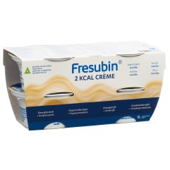 FRESUBIN 2 kcal Crème vanille 4 x 125 g