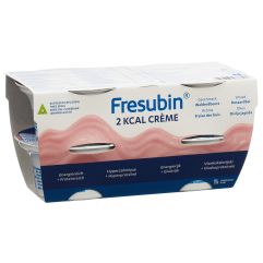 FRESUBIN 2 kcal Crème fraise des bois 4 x 125 g