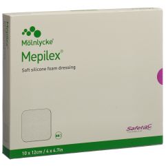 MEPILEX (IP-APS) pans hydr safetac 10x12cm n 5 pce