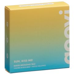 GOOVI SUN KISS ME Trio bronzage poud 02 Deep 6 g