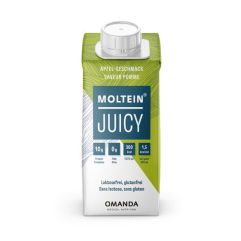 Moltein Juicy Apfel 4 Tetra 200 ml