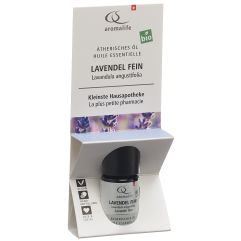 Aromalife TOP Lavendel fein Äth/Öl Bio Fl 5 ml