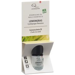 Aromalife TOP Lemongras Äth/Öl Bio Fl 5 ml