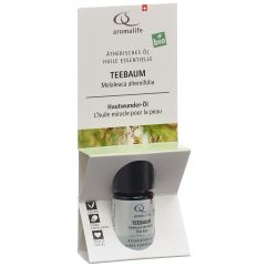 AROMALIFE TOP arbre à thé huil ess bio fl 5 ml