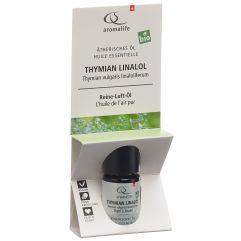 Aromalife TOP Thymian Linalol Äth/Öl Bio Fl 5 ml