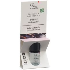 AROMALIFE TOP vanille huil ess bio fl 5 ml