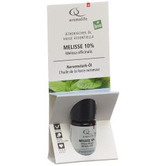 AROMALIFE TOP mélisse 10% huil ess bio fl 5 ml