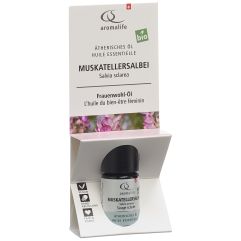 Aromalife TOP Muskatellersalbei Äth/Öl Bio Fl 5 ml