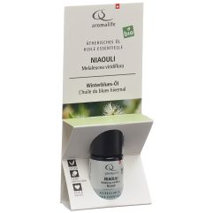 AROMALIFE TOP niaouli huil ess bio fl 5 ml