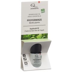 AROMALIFE TOP menthe poivrée huil ess bio fl 5 ml