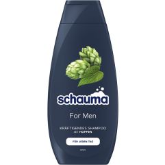 Schauma Shampoo For Men Fl 400 ml