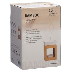 AROMALIFE lampe aromatique bamboo