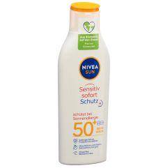 NIVEA Sun Sens Imme Prot lot sol FPS50+ nv 200 ml