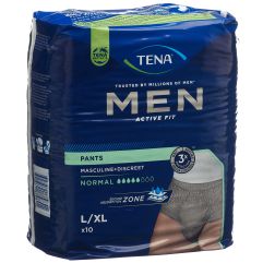 TENA Men Active Fit Pants normal L/XL 10 pce