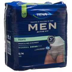 TENA Men Active Fit Pants normal S/M 12 pce