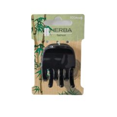 HERBA Ecofriendly pince 3.5cm noir