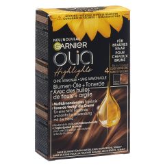 OLIA Highlights pour cheveux bruns fl