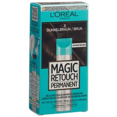 Magic Retouch Permanent 3 dunkelbraun Tb