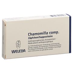 Weleda Chamomilla comp. Supp Blist 10 Stk