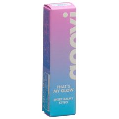 GOOVI THAT'S MY GLOW Getönter Lippenbalsam 01 Absolutely Nude 2.5 g