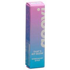 GOOVI THAT'S MY GLOW Getönter Lippenbalsam 03 Hot Peony 2.5 g