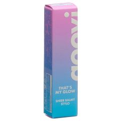 GOOVI THAT'S MY GLOW Getönter Lippenbalsam 05 Raspberry Fizz 2.5 g